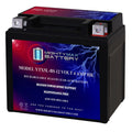 Yuasa YTX14AHL-BS High Performance AGM 12-Volt Battery w/Bottle
