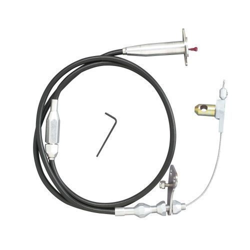 DIPSTICK TRANS 4L80E LOCKING BOTTOM ASSEM ONLY SPARE TRANS BLK