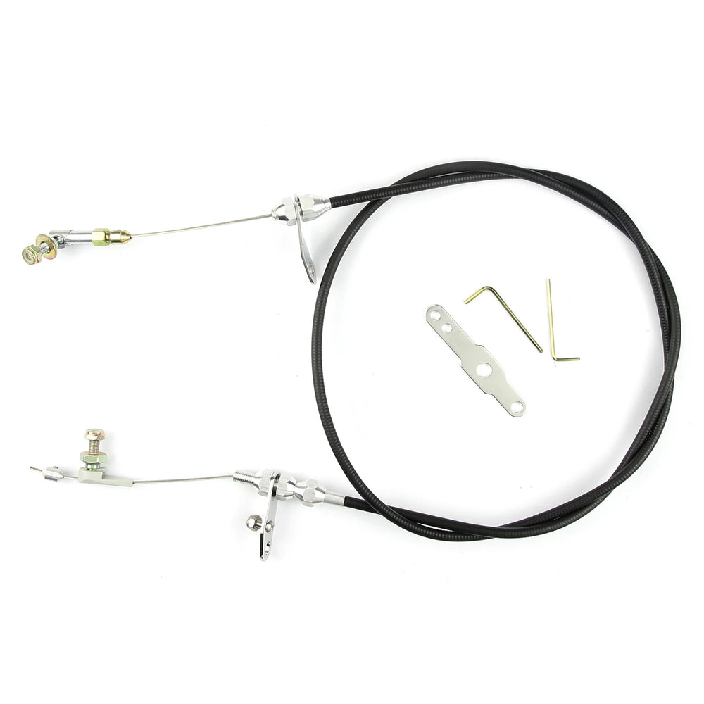 48IN UNIVERSAL BLACK HOUSING 518 BLOWER DRIVE KICKDOWN CABLE