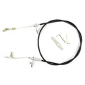48IN UNIVERSAL BLACK HOUSING 518 BLOWER DRIVE KICKDOWN CABLE