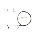 48IN UNIVERSAL BLACK HOUSING C6 BLOWER DRIVE KICKDOWN CABLE