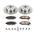 PowerStop auto part close-up