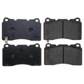 Power Stop 17-21 Honda Civic Front Track Day Brake Pad