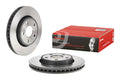 Brembo 11-20 Jeep Grand Cherokee Front Premium UV Coated OE Equivalent Rotor