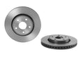 Brembo 11-20 Jeep Grand Cherokee Front Premium UV Coated OE Equivalent Rotor