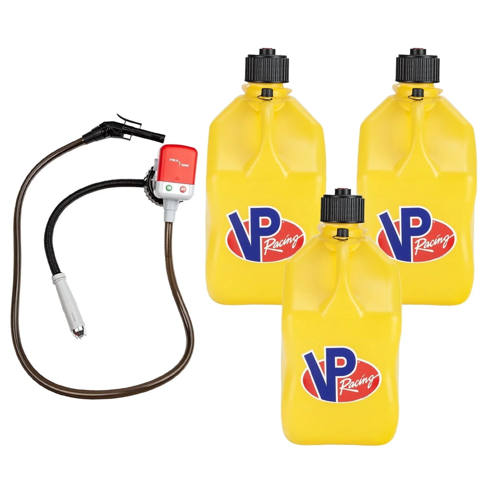 Motorsports Jug 5.5 Gal Yellow Square (Case 4)