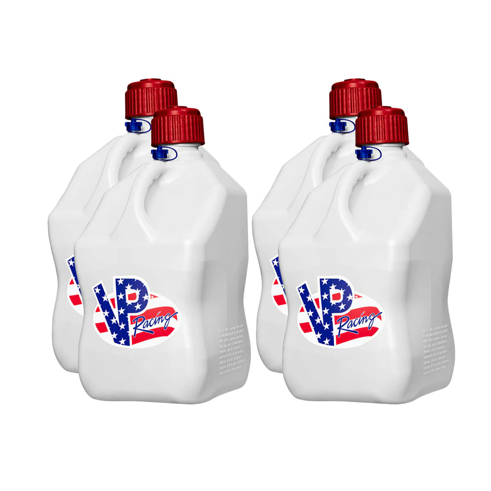 Motorsports Jug 5.5 Gal Patriotic Sq. (Case 4)