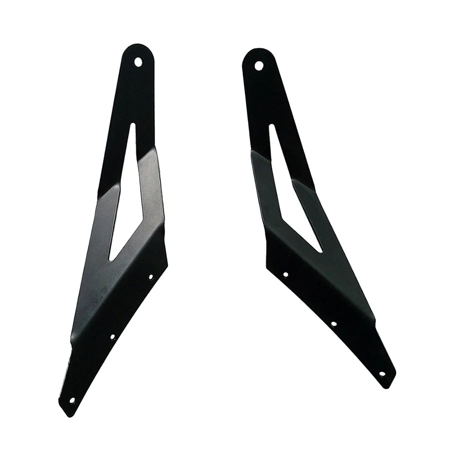 ~(3 lbs. 18X4X2)~ 54in Curved Light Bar Dodge Brow Bracket