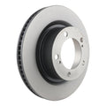 Brembo 08-22 Toyota Sequoia/07-19/21-22 Tundra Front Premium UV Coated OE Equivalent Rotor