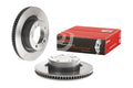 Brembo 08-22 Toyota Sequoia/07-19/21-22 Tundra Front Premium UV Coated OE Equivalent Rotor