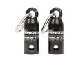 CAMPER TIEDOWNS ACCESSORY TURNBUCKLE BASIC SPRINGLOADED KIT; PAIR