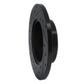 R1 84-88 Chevrolet Nova Front Right Drilled & Slotted Black Brake Rotor