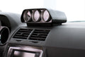 Autometer 08-11 Dodge Challenger Black Triple Dash Pod
