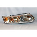 CAPA RH HEADLAMP ASSY COMPOSITE 4DR SEDAN; W/O BULBS SATURN ION 20032007