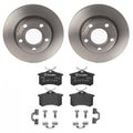 Brembo OE 98-01 Audi A6 Quattro Rear Disc Brake Kit