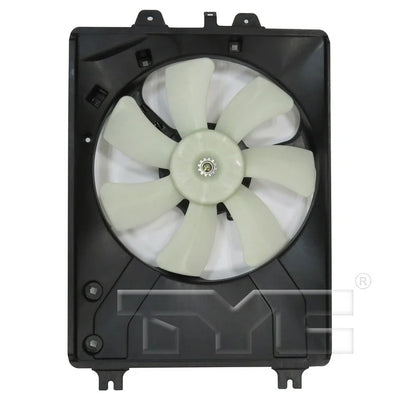 RADIATOR COOLING FAN ASSY RH; MOTOR/BLADE/SHROUD ASSY ACURA MDX 20072009