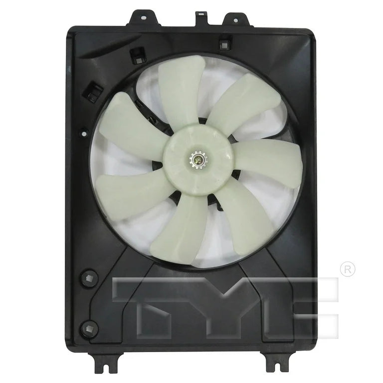 RADIATOR COOLING FAN ASSY RH; MOTOR/BLADE/SHROUD ASSY ACURA MDX 20072009