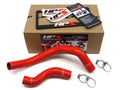 HPS Performance Black Reinforced Silicone Radiator Hose Kit Coolant for Nissan 89-98 240SX w/ SR20DET