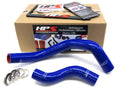 HPS Performance Black Reinforced Silicone Radiator Hose Kit Coolant for Nissan 89-98 240SX w/ SR20DET
