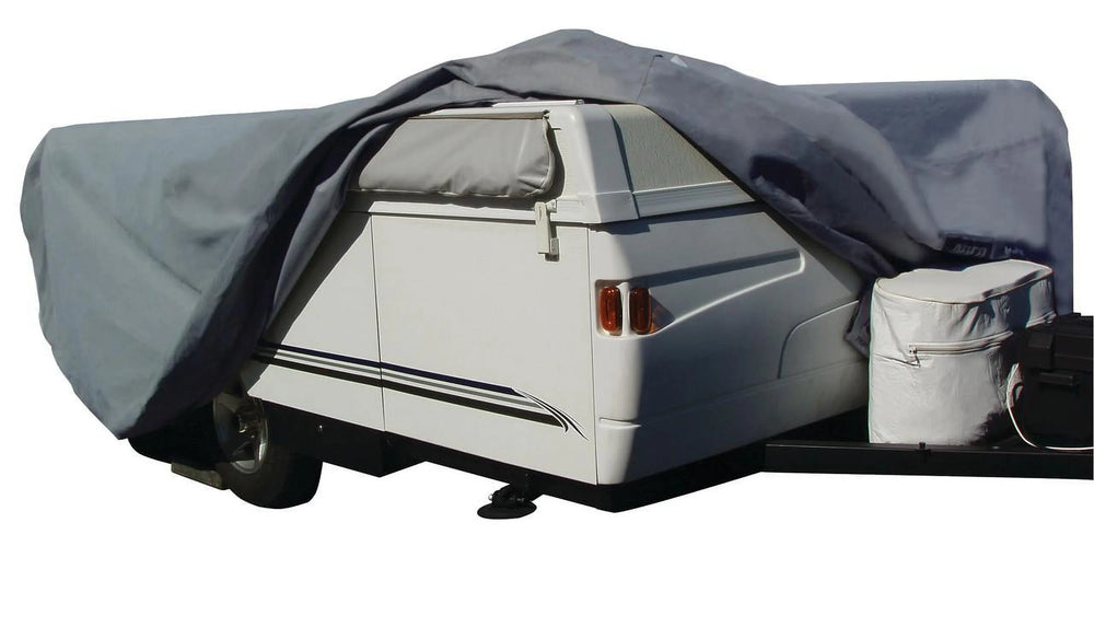 SFS AQUASHED FOLDING TRAILER COVER 8 FT 1 IN 10 FT