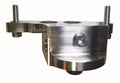 Moroso GM LS Oil Filter Adapter - Spin On - External Input Inlet - Outbound Rail
