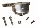 Moroso GM LS Oil Filter Adapter - Spin On - External Input Inlet - Outbound Rail