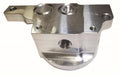Moroso GM LS Oil Filter Adapter - Spin On - External Input Inlet - Outbound Rail