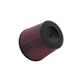 K&N Universal Round Tapered Filter 6in Flange ID x 9in Base OD x 6.625in Top OD x 7.5in Height