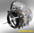 Airaid 16-19 Chevrolet Camaro SS V8 6.2L F/I Throttle Body Spacer