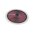 K&N X-Stream Top Filter X-Stream 14 inch OD Chrome