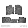 ~(10 lbs. 32X24X3)~ Malibu 2016-2019 Profile Floor Liners Front and 2nd Row
