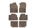 WeatherTech 11-13 Chevrolet Suburban Front/Rear/and Rear Rubber Mats - Tan
