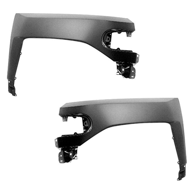 CAPA LT FRT FENDER ASSY ALL TOYOTA FJ CRUISER 0714
