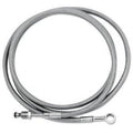 Goodridge 18-23 Harley-Davidson FXBB/S/FXST Clear Front Brake Line w/Clear Fitting