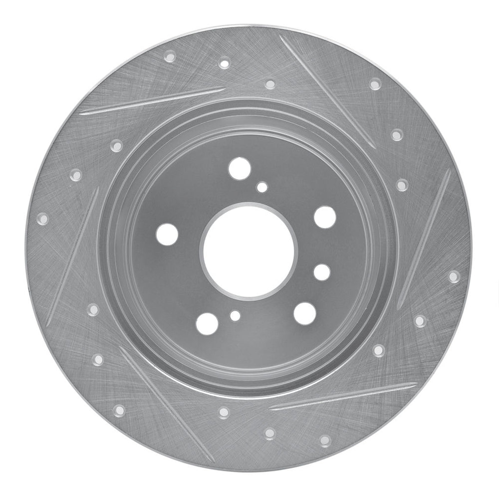 R1 Concepts silver auto part