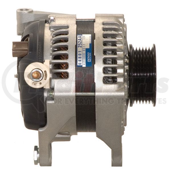 REMY red auto part