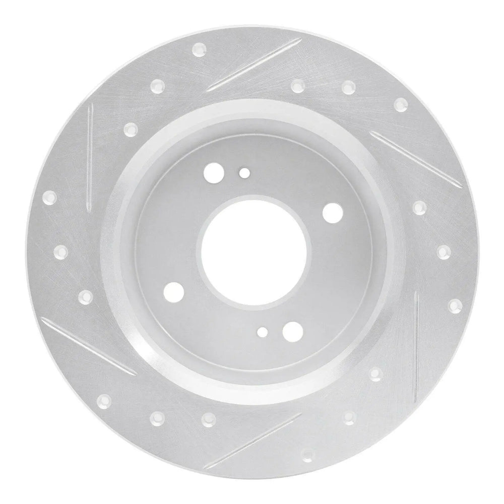 R1 Concepts silver auto part