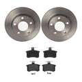 Brembo OE 96-02 Audi A4 Quattro Rear Disc Brake Kit