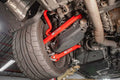 R1 02-25 Infiniti G35 Rear Carbon Coated Brake Rotor Set w/Ceramic Pads and Hardware