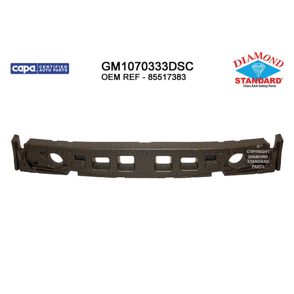 CAPA FRT ABSORBER CHEV BLAZER 19C