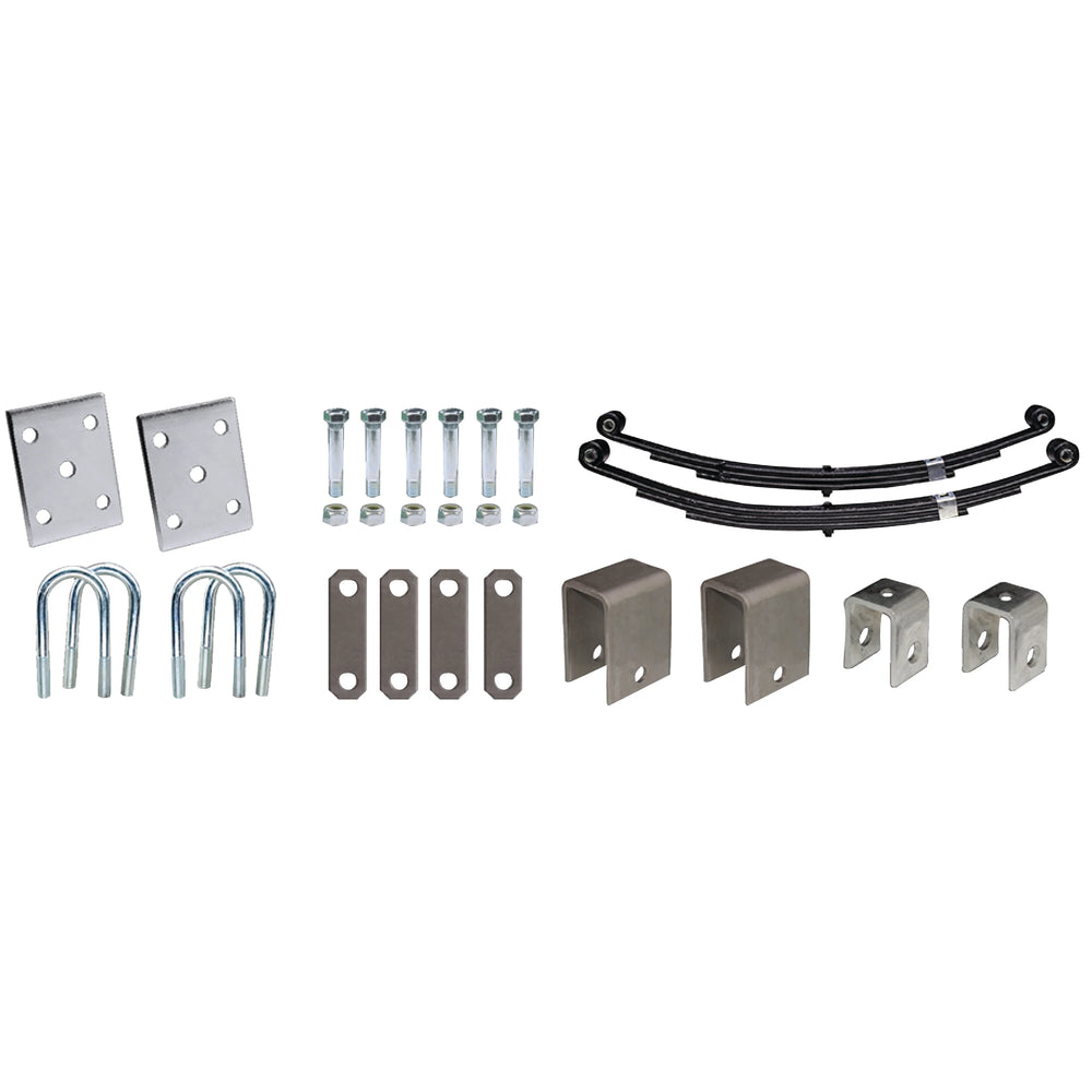 AXLE INSTALL KIT 2.5K 1.75IN ROUND