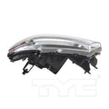 TYC auto part detail