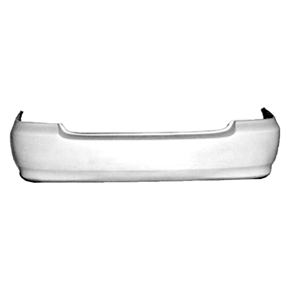 CAPA RR BUMPER COVER CE|LE; PRIME TOYOTA COROLLA 0308