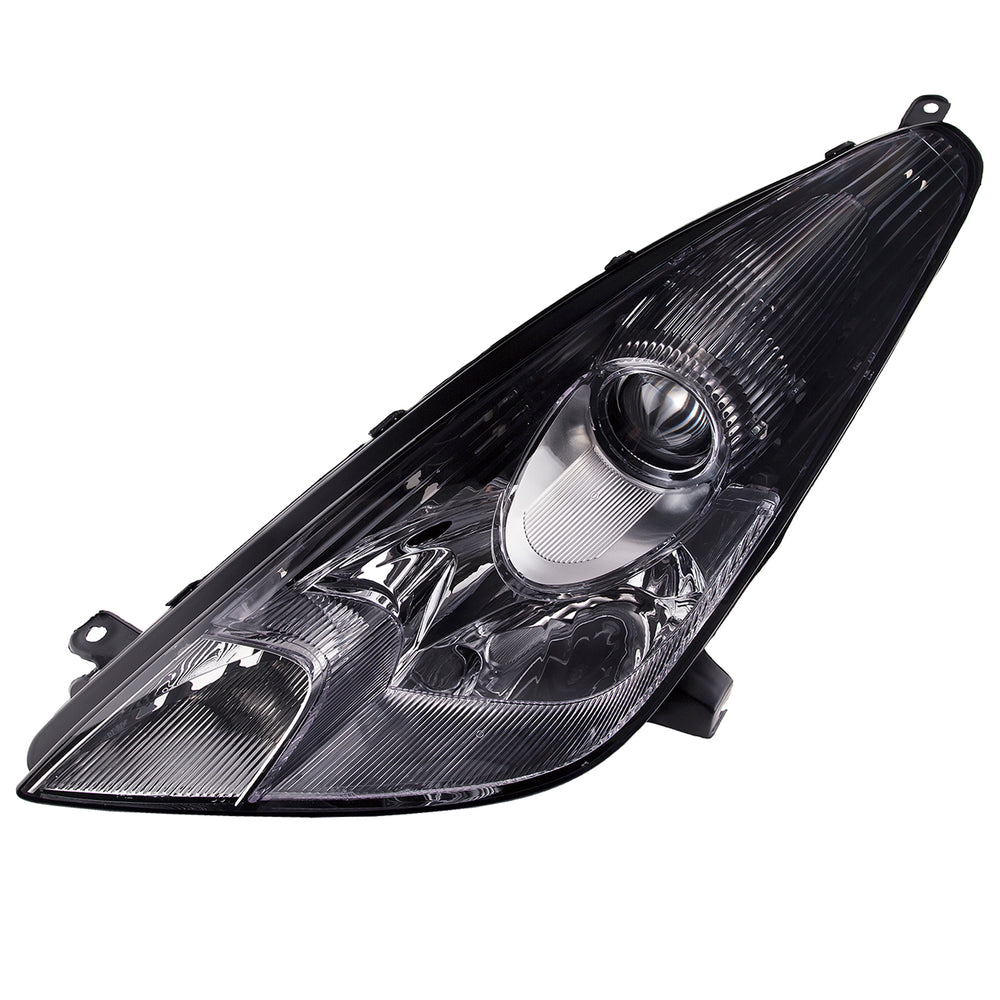 LH HEADLAMP ASSY COMPOSITE; HALOGEN; CELICA 0005