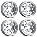 Vision Wheel 4-136 AS CAST VIS FLOW 351-156136ACMF45