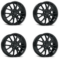 Vision Wheel 5-114.3 GB VIS HELLION 18A6765GB38