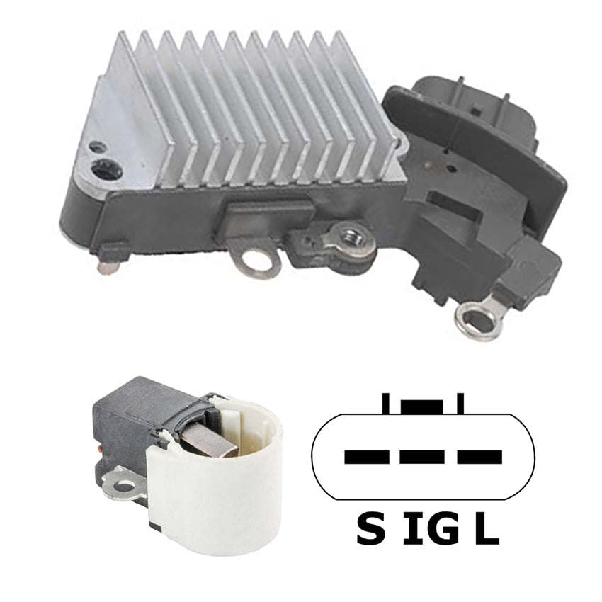 RE ALTERNATOR