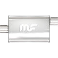 MagnaFlow 4 X 9in. Oval Straight-Through Performance Exhaust Muffler 11255