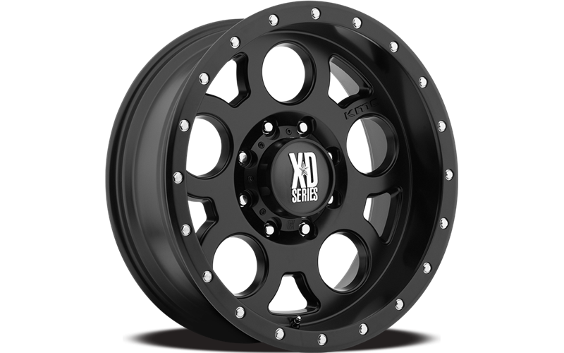 XD126 18X9 5X5.0 M-GRY BLK-RING 18MM