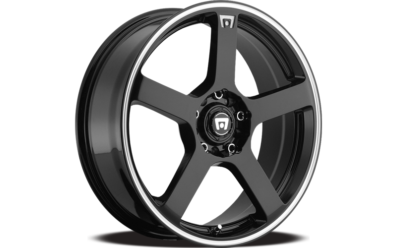 MR116 18X8 5X105/4.5 M-BLK RED-STR 45MM